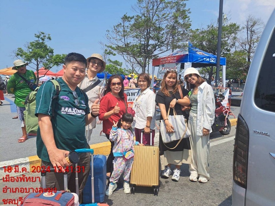 รับสุวรรณภูมิส่งแหลมบาลีฮาย ไปเกาะล้าน